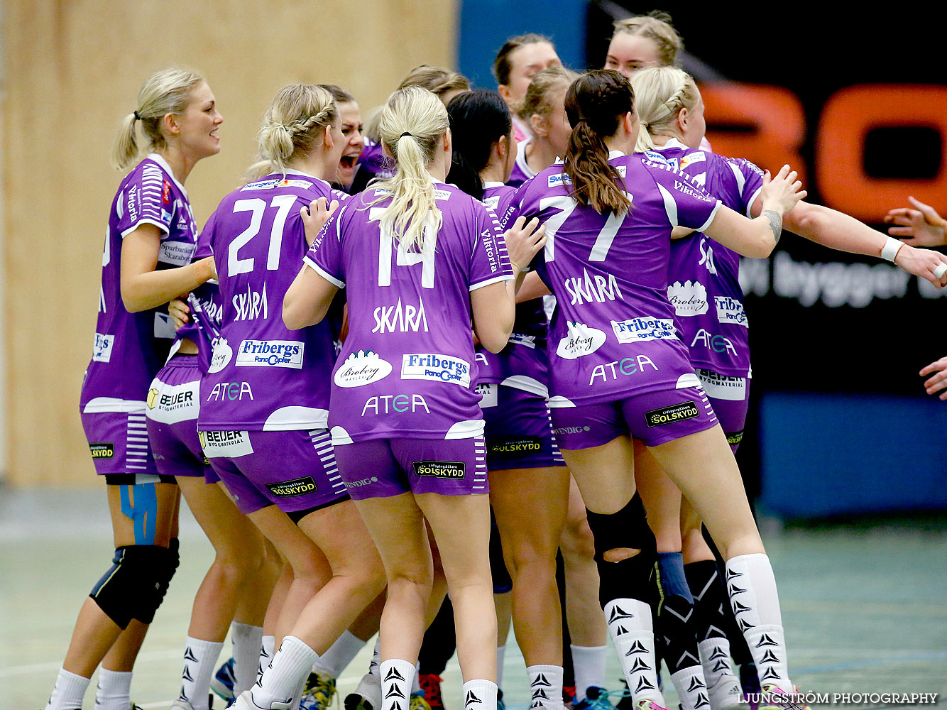 Skara HF-GF Kroppskultur 23-22,dam,Skara Idrottshall,Skara,Sverige,Handboll,,2015,126591