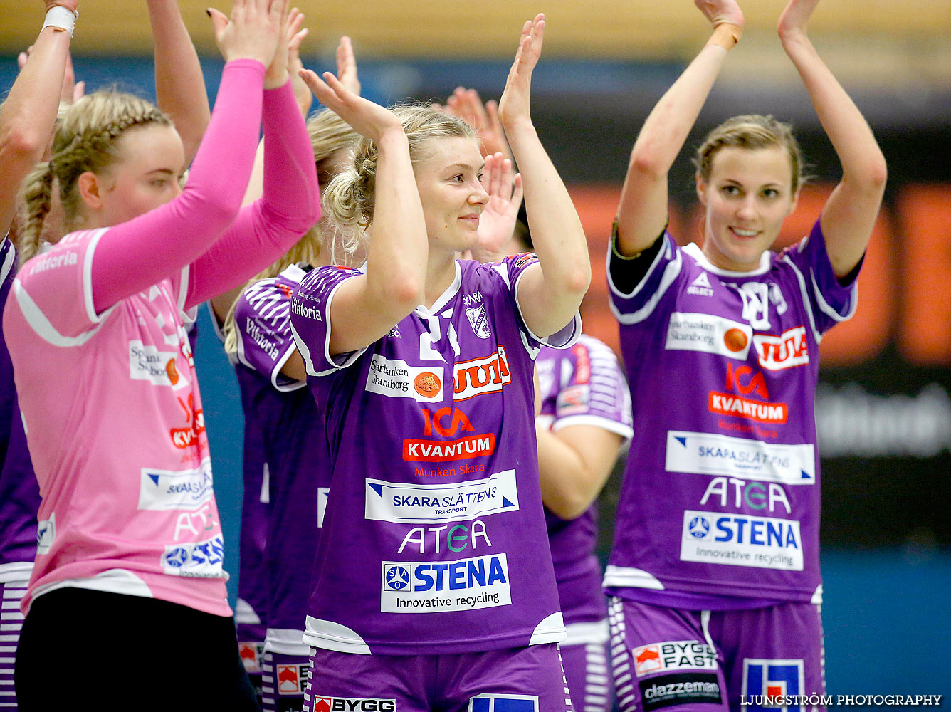 Skara HF-GF Kroppskultur 23-22,dam,Skara Idrottshall,Skara,Sverige,Handboll,,2015,126596