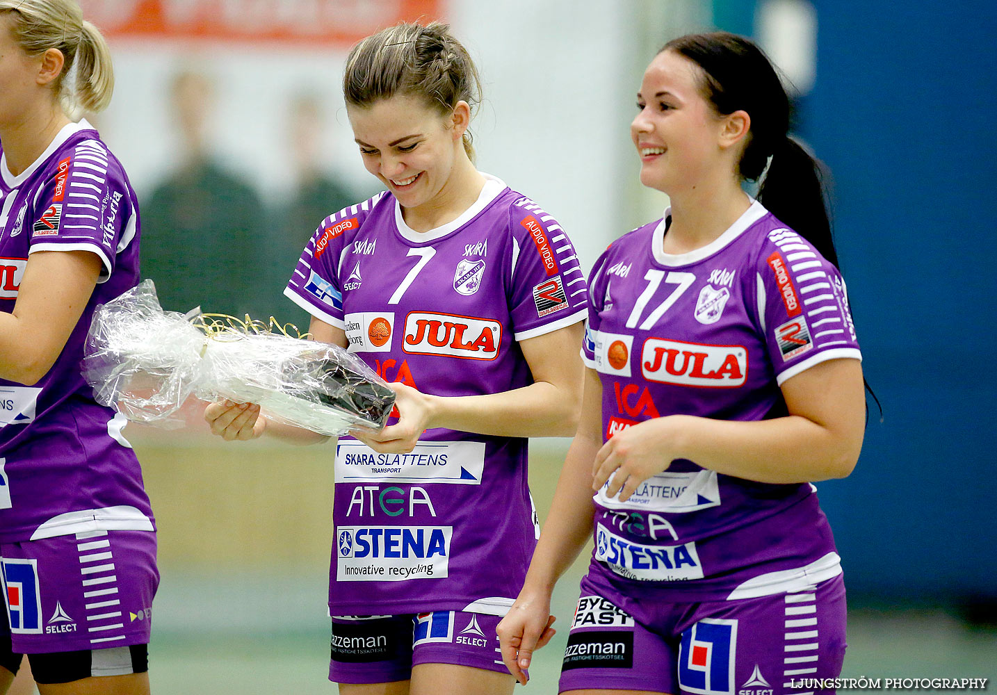 Skara HF-GF Kroppskultur 23-22,dam,Skara Idrottshall,Skara,Sverige,Handboll,,2015,126597