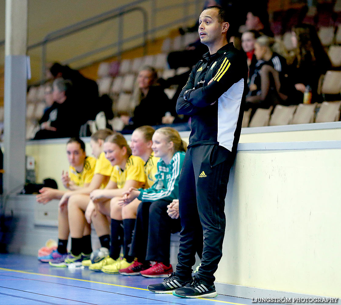 Skövde HF J-IK Sävehof 1 J 31-30,dam,Skövde Idrottshall,Skövde,Sverige,Handboll,,2015,126946