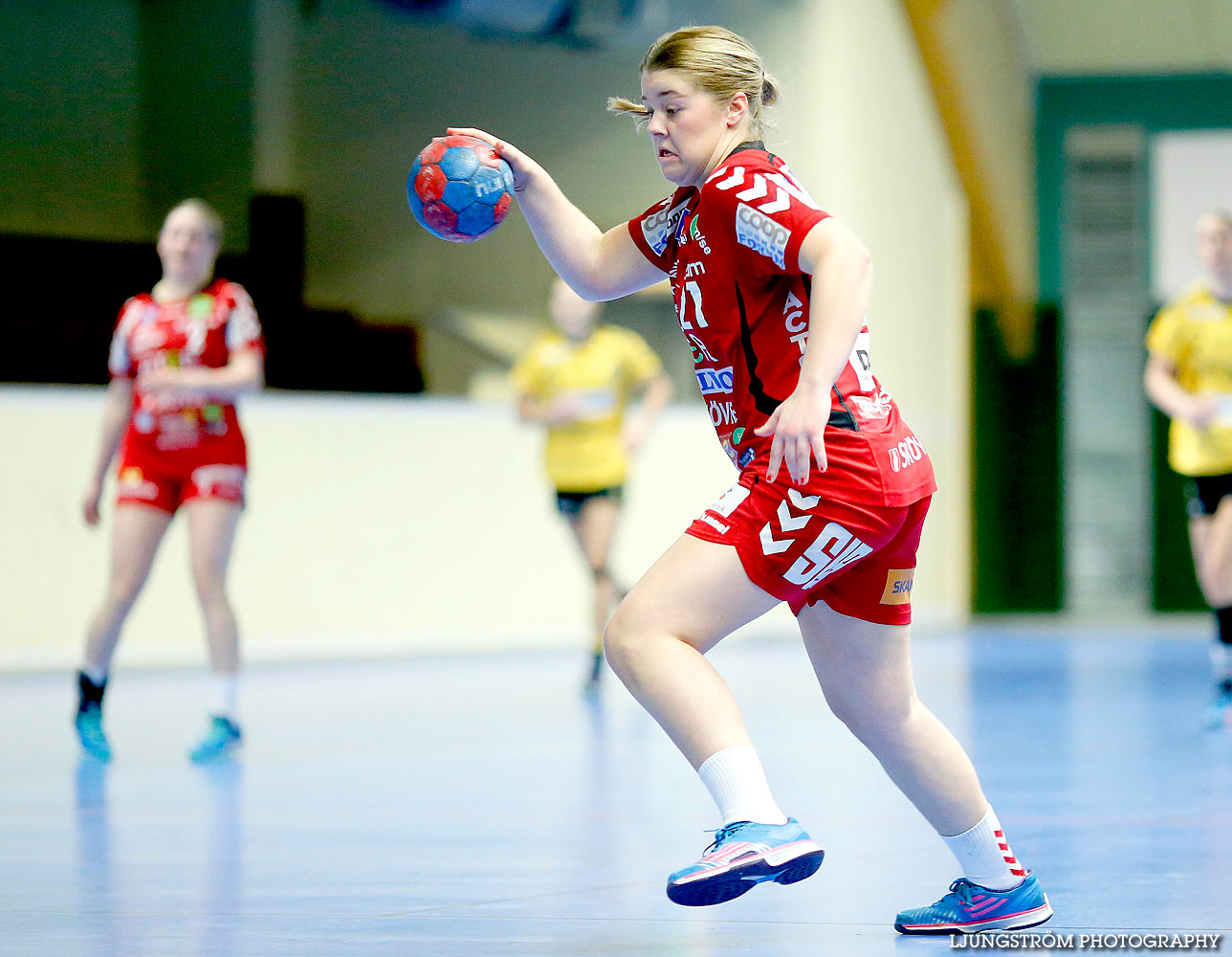 Skövde HF J-IK Sävehof 1 J 31-30,dam,Skövde Idrottshall,Skövde,Sverige,Handboll,,2015,126950