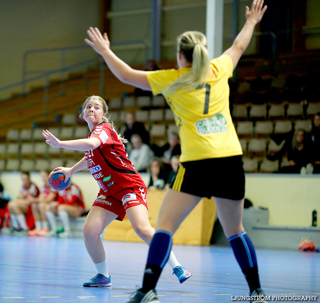 Skövde HF J-IK Sävehof 1 J 31-30,dam,Skövde Idrottshall,Skövde,Sverige,Handboll,,2015,126958