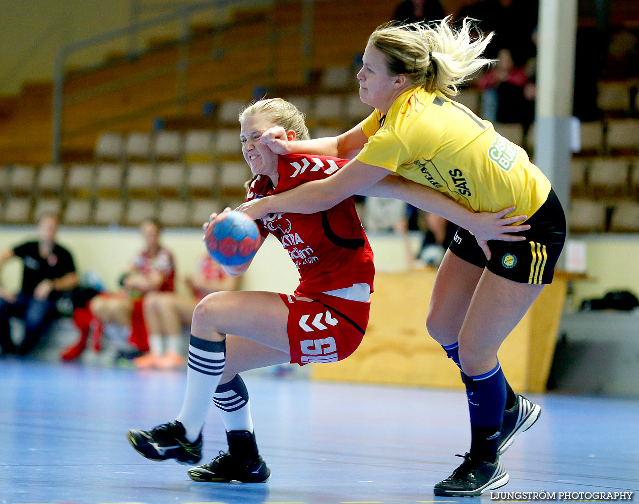 Skövde HF J-IK Sävehof 1 J 31-30,dam,Skövde Idrottshall,Skövde,Sverige,Handboll,,2015,126960