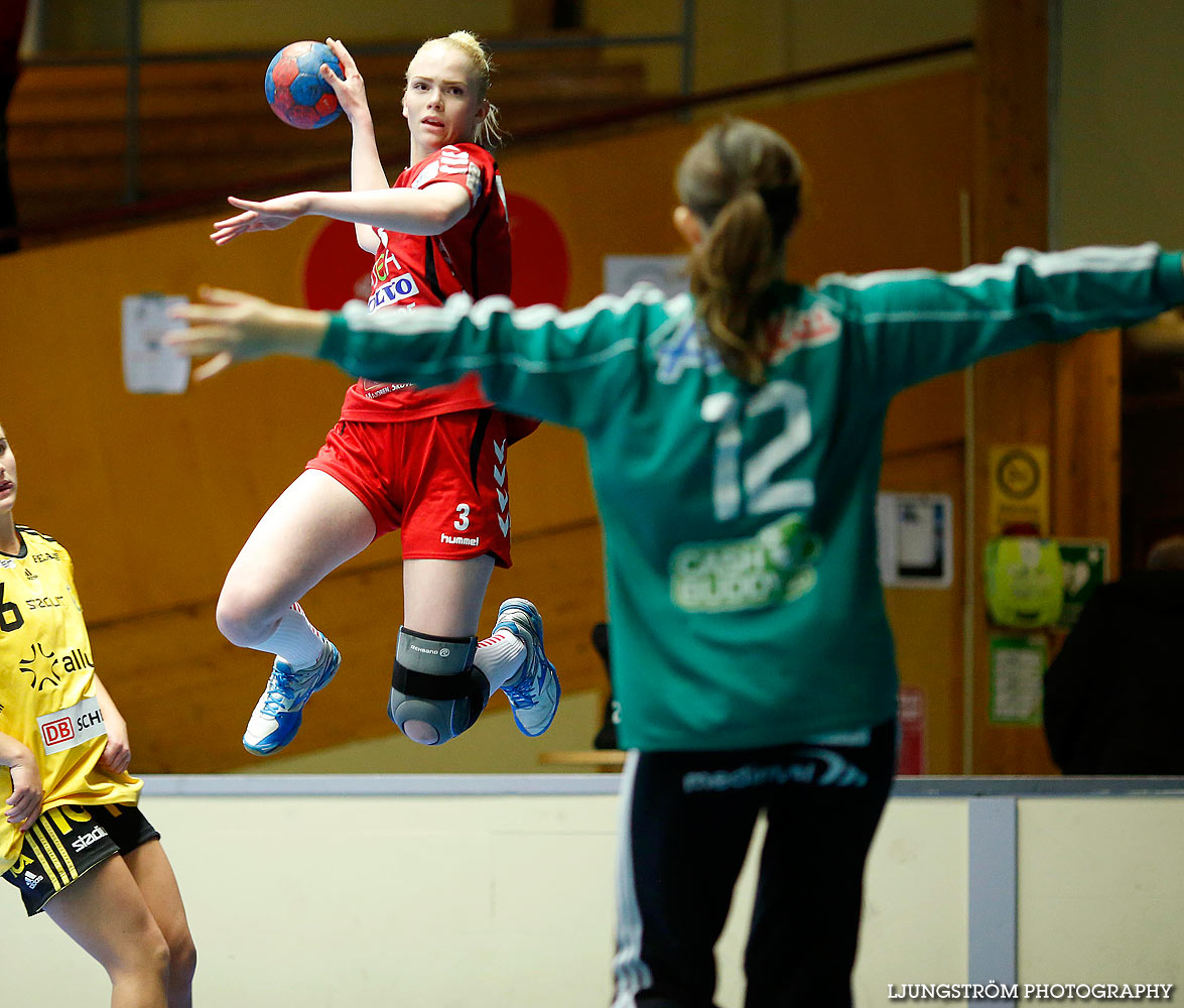 Skövde HF J-IK Sävehof 1 J 31-30,dam,Skövde Idrottshall,Skövde,Sverige,Handboll,,2015,126961