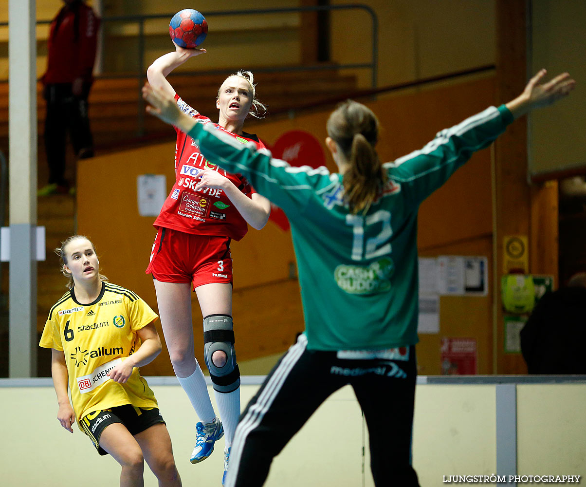 Skövde HF J-IK Sävehof 1 J 31-30,dam,Skövde Idrottshall,Skövde,Sverige,Handboll,,2015,126962