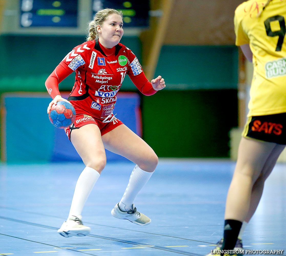 Skövde HF J-IK Sävehof 1 J 31-30,dam,Skövde Idrottshall,Skövde,Sverige,Handboll,,2015,126967