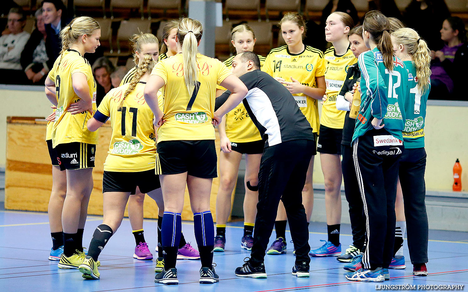 Skövde HF J-IK Sävehof 1 J 31-30,dam,Skövde Idrottshall,Skövde,Sverige,Handboll,,2015,126968