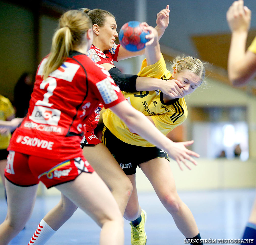 Skövde HF J-IK Sävehof 1 J 31-30,dam,Skövde Idrottshall,Skövde,Sverige,Handboll,,2015,126972