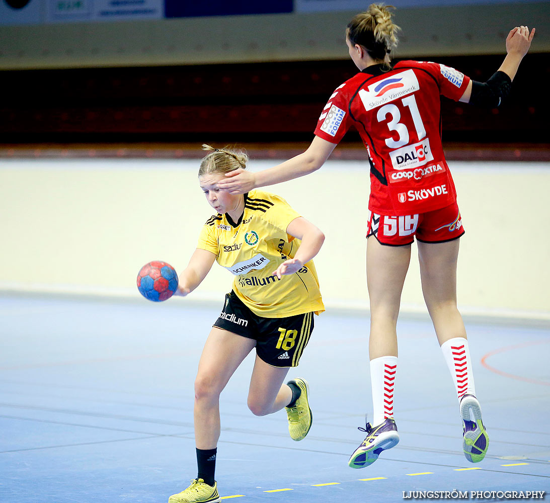 Skövde HF J-IK Sävehof 1 J 31-30,dam,Skövde Idrottshall,Skövde,Sverige,Handboll,,2015,126973