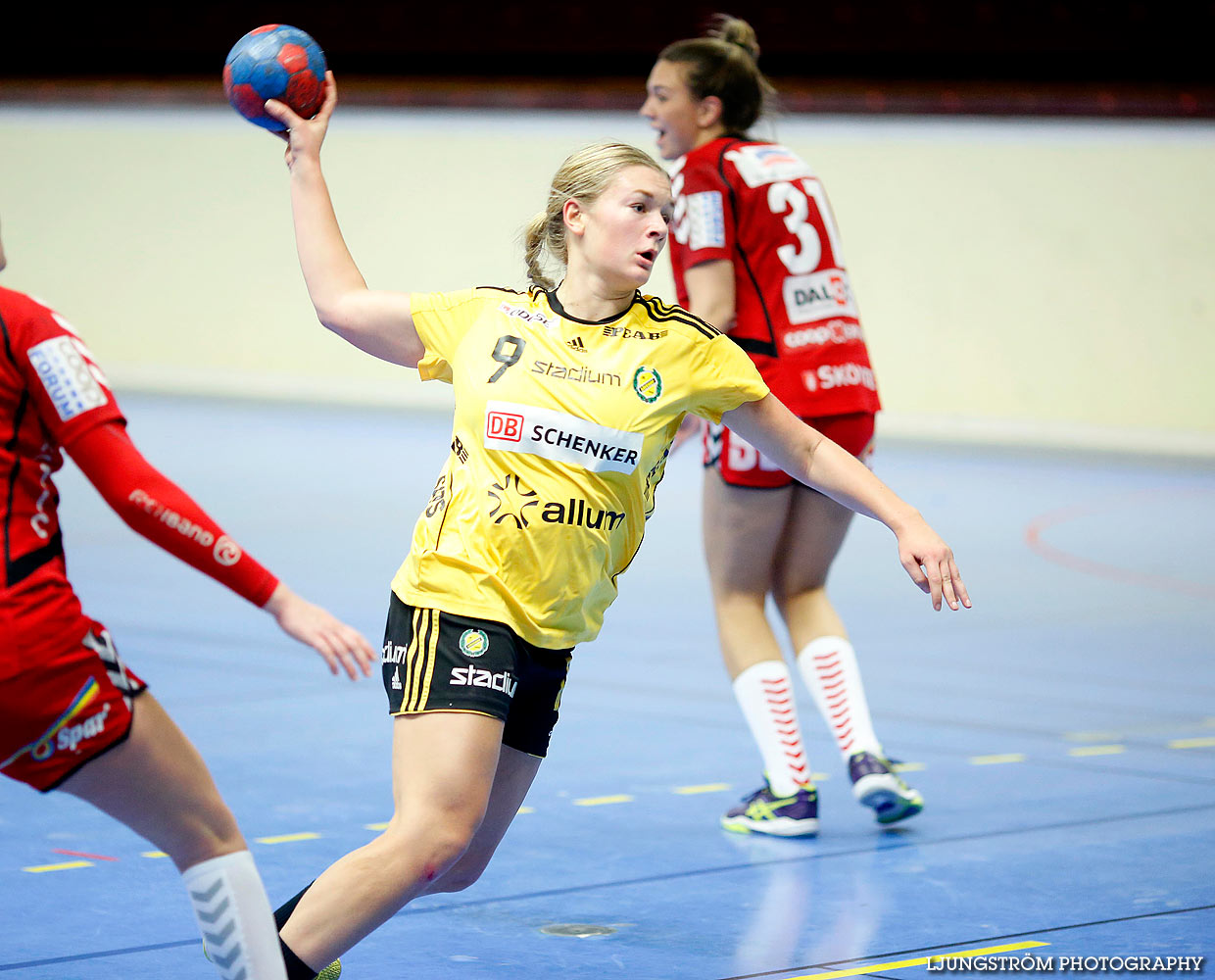 Skövde HF J-IK Sävehof 1 J 31-30,dam,Skövde Idrottshall,Skövde,Sverige,Handboll,,2015,126974