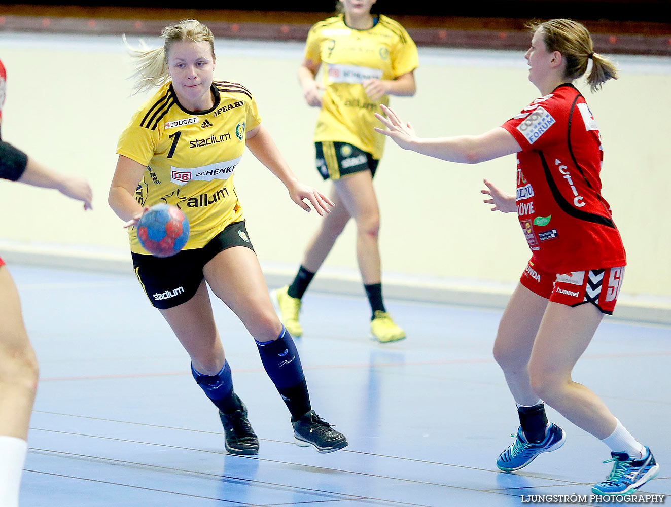 Skövde HF J-IK Sävehof 1 J 31-30,dam,Skövde Idrottshall,Skövde,Sverige,Handboll,,2015,126975