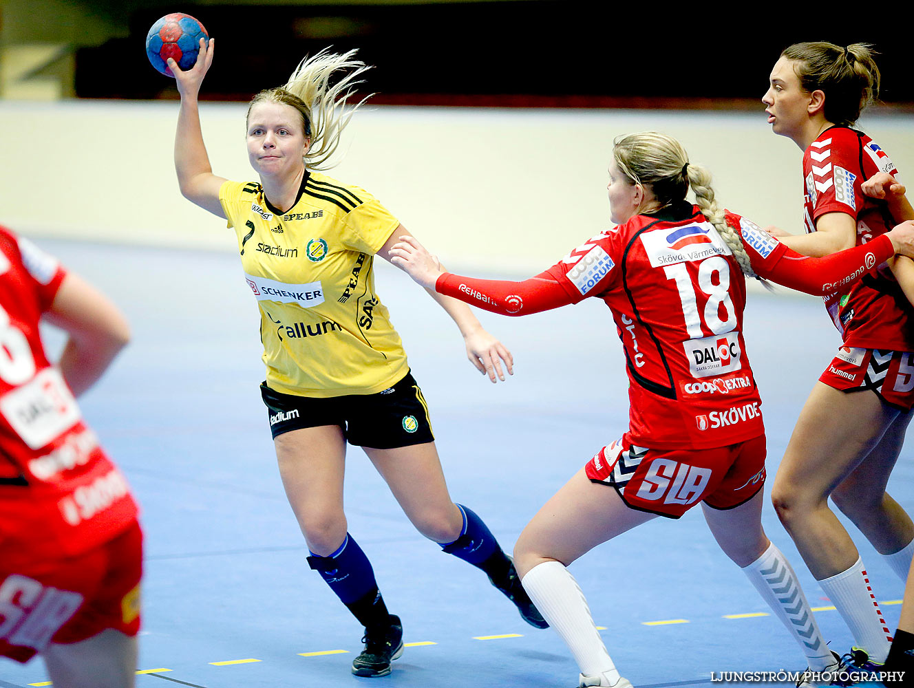 Skövde HF J-IK Sävehof 1 J 31-30,dam,Skövde Idrottshall,Skövde,Sverige,Handboll,,2015,126976