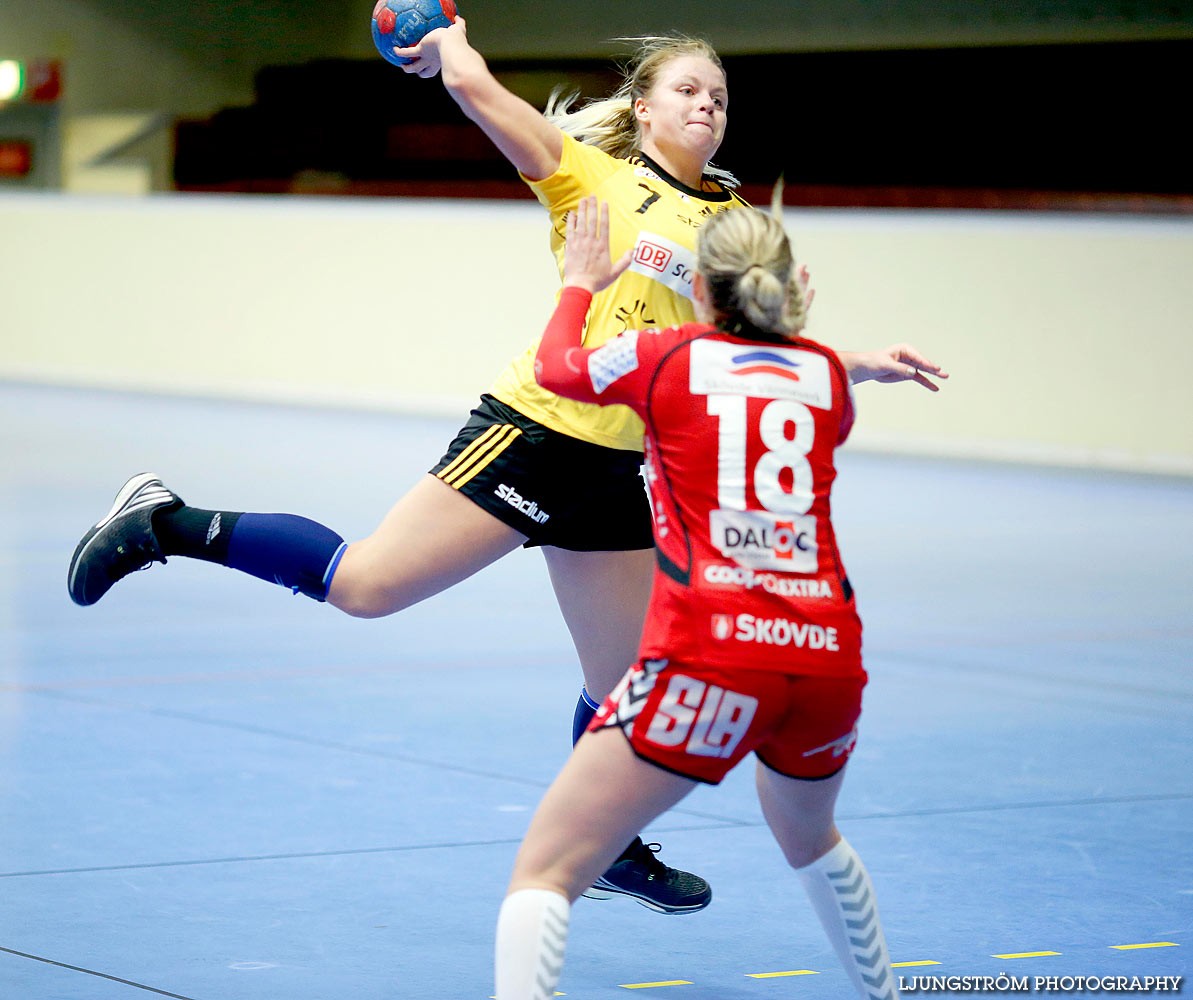 Skövde HF J-IK Sävehof 1 J 31-30,dam,Skövde Idrottshall,Skövde,Sverige,Handboll,,2015,126977