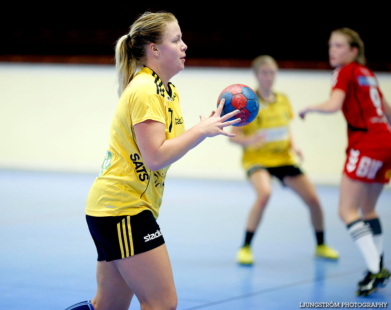 Skövde HF J-IK Sävehof 1 J 31-30,dam,Skövde Idrottshall,Skövde,Sverige,Handboll,,2015,126979