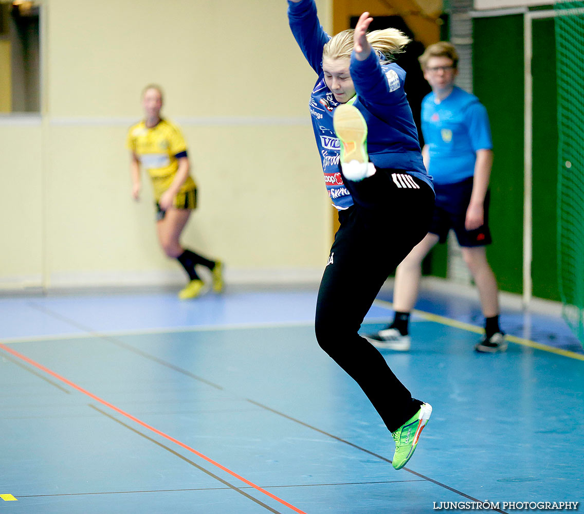 Skövde HF J-IK Sävehof 1 J 31-30,dam,Skövde Idrottshall,Skövde,Sverige,Handboll,,2015,126981