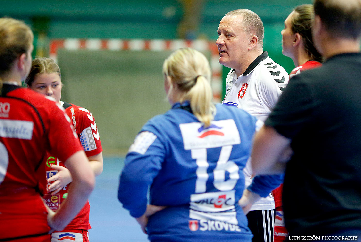 Skövde HF J-IK Sävehof 1 J 31-30,dam,Skövde Idrottshall,Skövde,Sverige,Handboll,,2015,126982