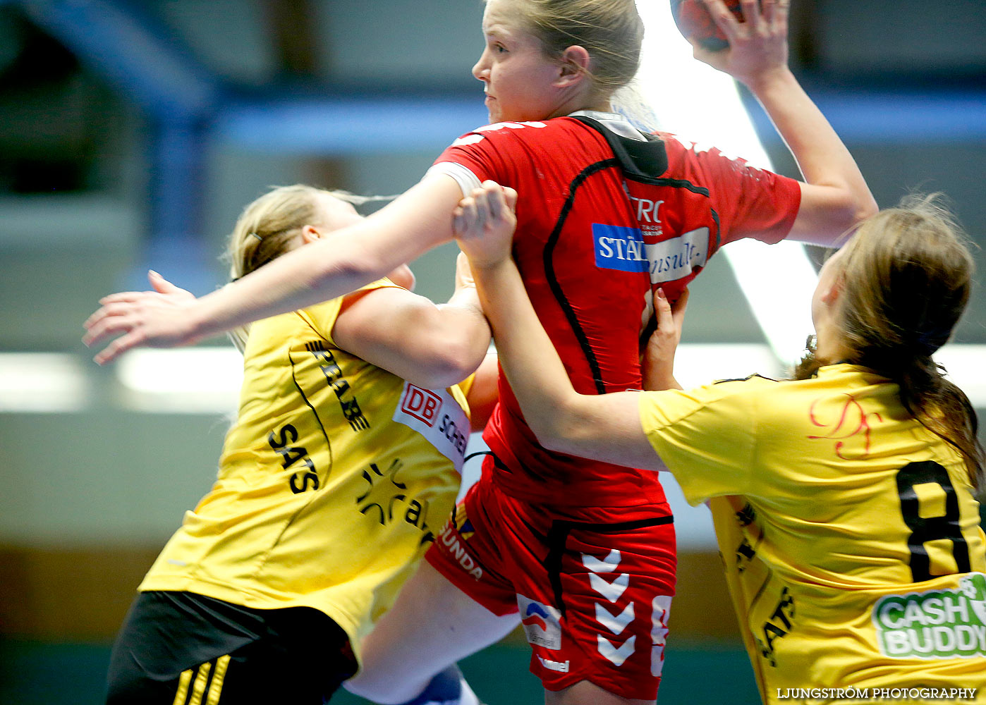 Skövde HF J-IK Sävehof 1 J 31-30,dam,Skövde Idrottshall,Skövde,Sverige,Handboll,,2015,126992