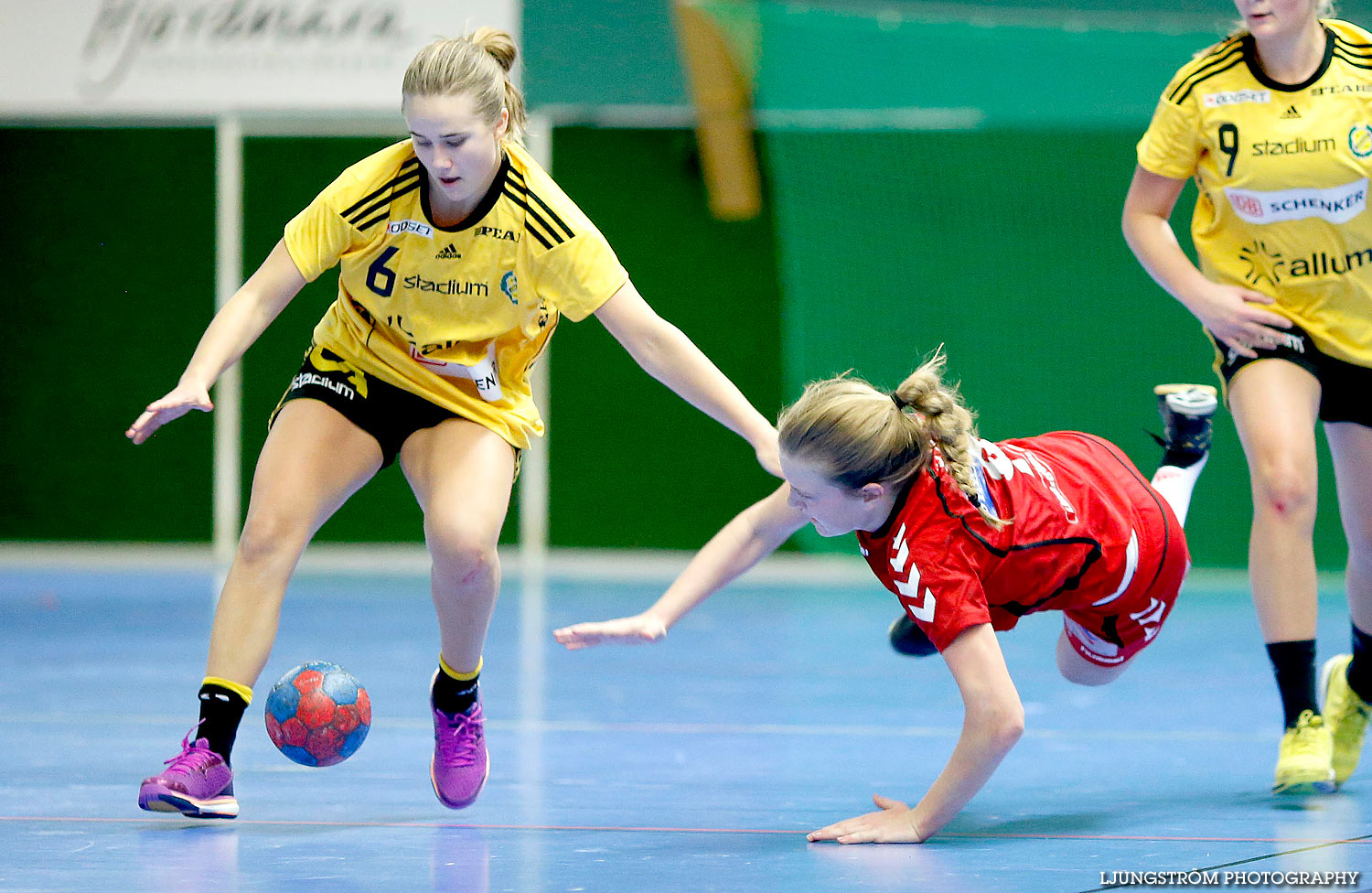 Skövde HF J-IK Sävehof 1 J 31-30,dam,Skövde Idrottshall,Skövde,Sverige,Handboll,,2015,126996