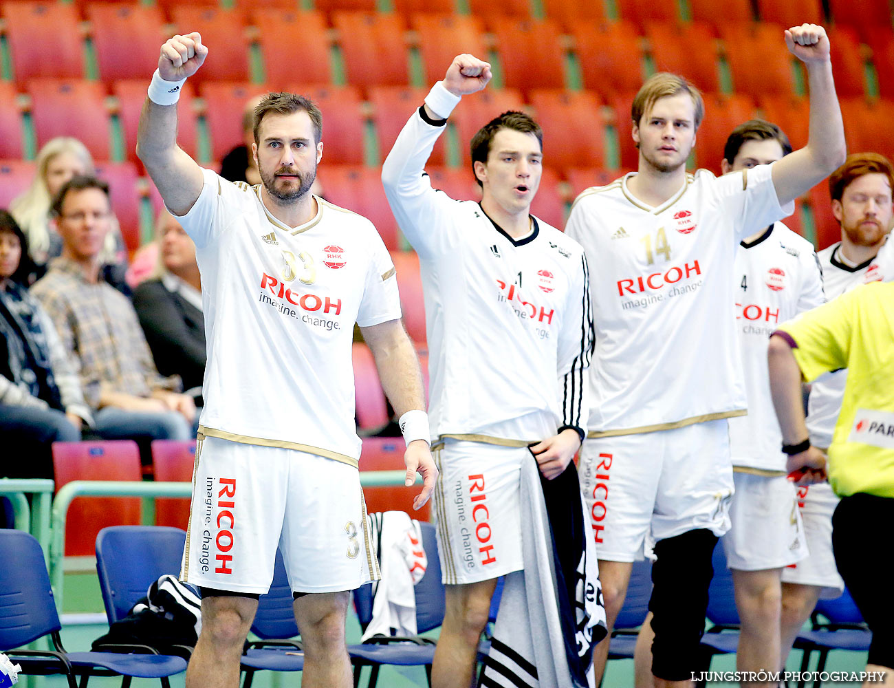 IFK Skövde HK-Ricoh HK 23-16,herr,Arena Skövde,Skövde,Sverige,Handboll,,2015,129740