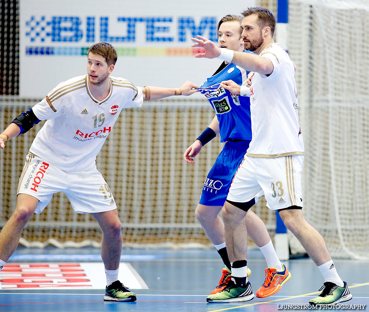 IFK Skövde HK-Ricoh HK 23-16,herr,Arena Skövde,Skövde,Sverige,Handboll,,2015,129741