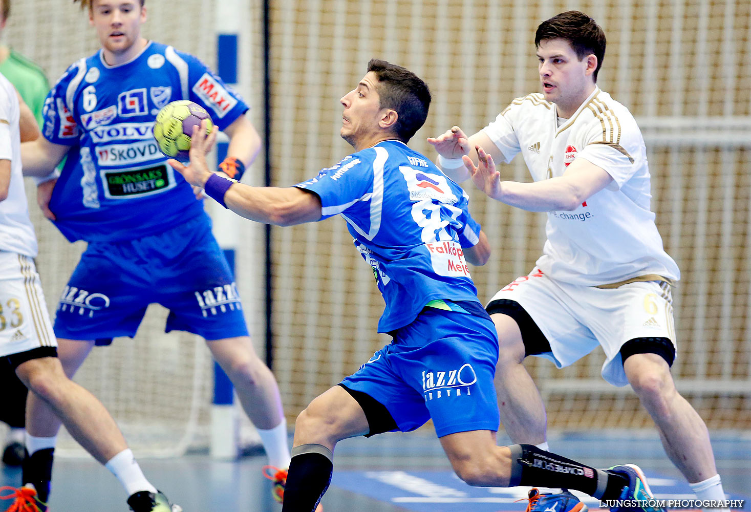 IFK Skövde HK-Ricoh HK 23-16,herr,Arena Skövde,Skövde,Sverige,Handboll,,2015,129742