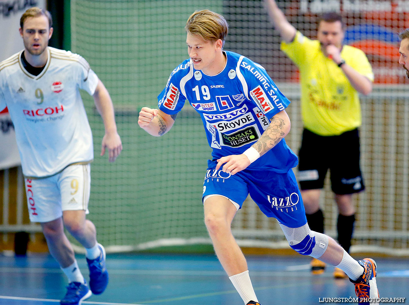 IFK Skövde HK-Ricoh HK 23-16,herr,Arena Skövde,Skövde,Sverige,Handboll,,2015,129743