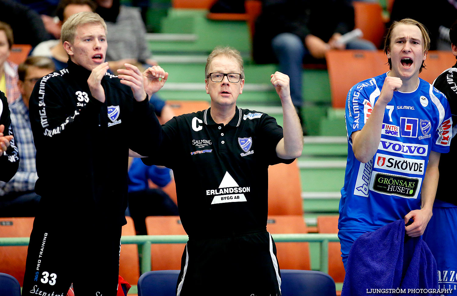 IFK Skövde HK-Ricoh HK 23-16,herr,Arena Skövde,Skövde,Sverige,Handboll,,2015,129744