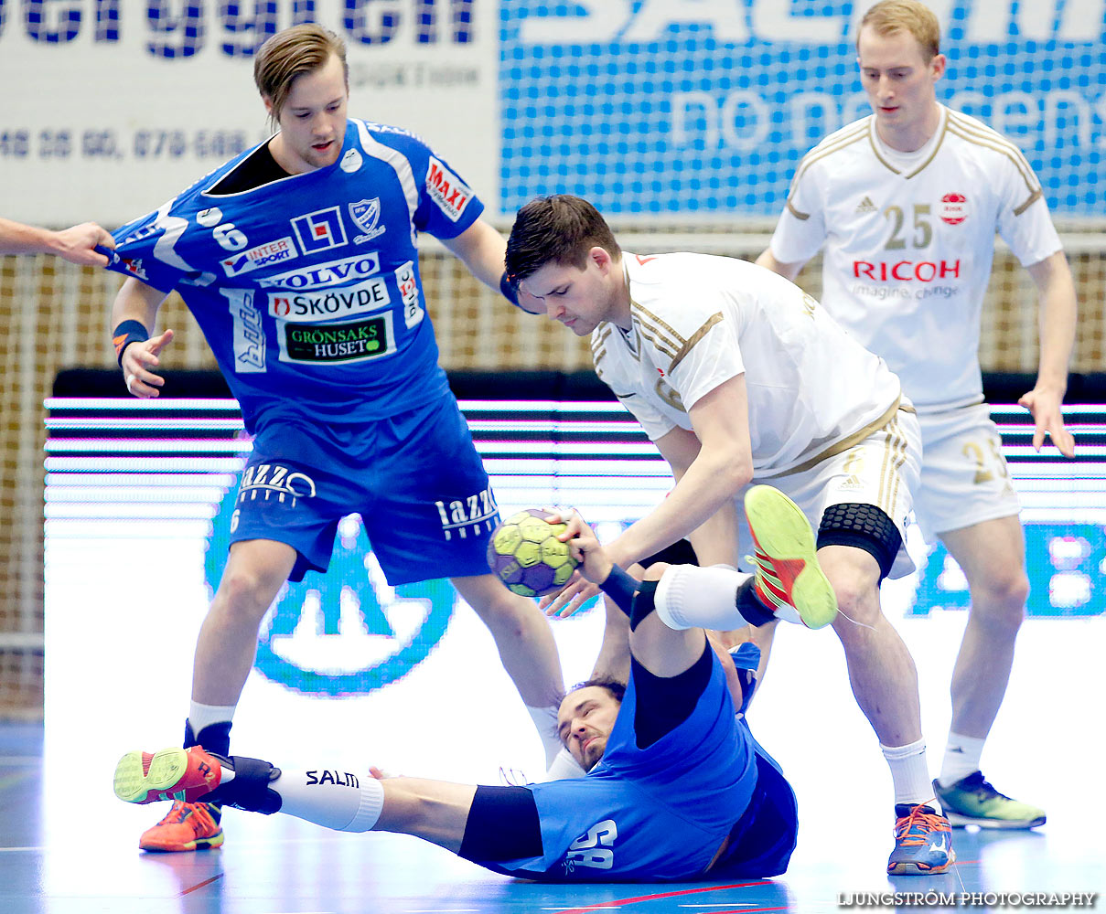 IFK Skövde HK-Ricoh HK 23-16,herr,Arena Skövde,Skövde,Sverige,Handboll,,2015,129748