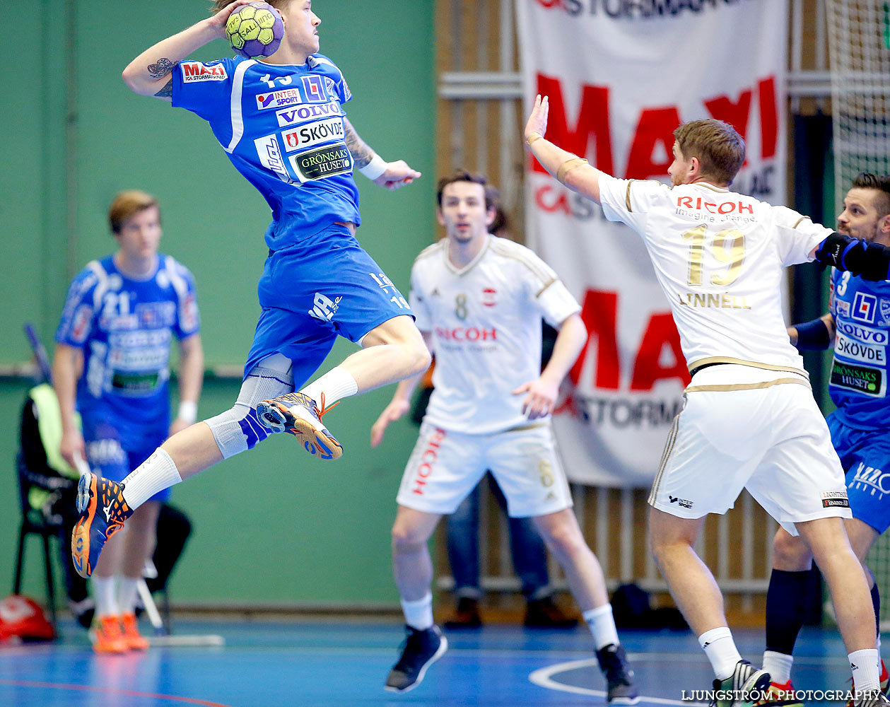 IFK Skövde HK-Ricoh HK 23-16,herr,Arena Skövde,Skövde,Sverige,Handboll,,2015,129749