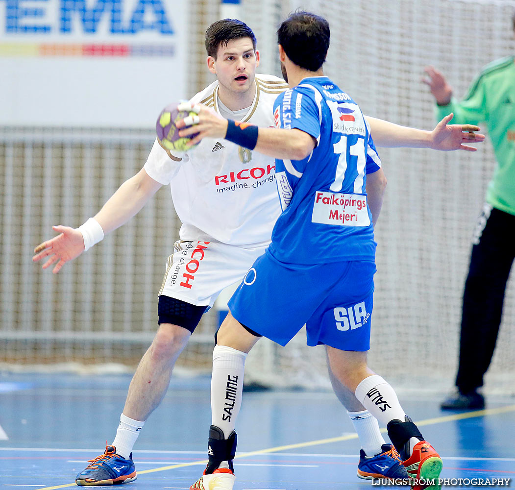 IFK Skövde HK-Ricoh HK 23-16,herr,Arena Skövde,Skövde,Sverige,Handboll,,2015,129752