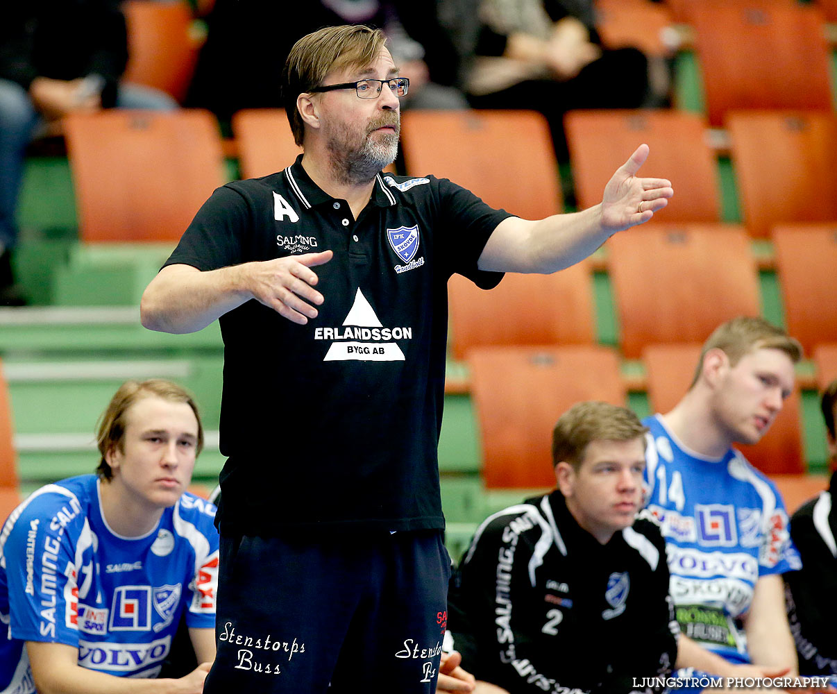 IFK Skövde HK-Ricoh HK 23-16,herr,Arena Skövde,Skövde,Sverige,Handboll,,2015,129755