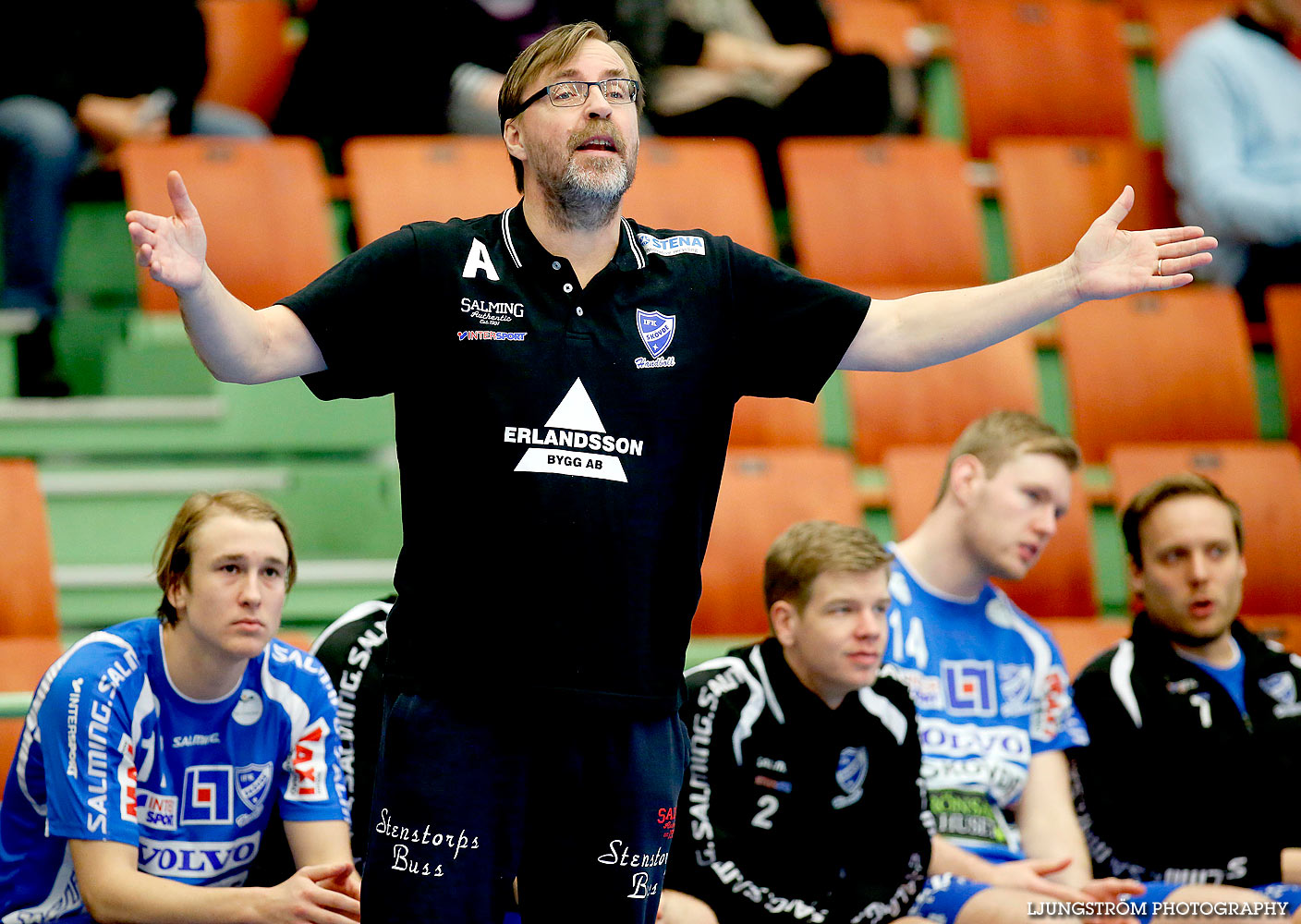 IFK Skövde HK-Ricoh HK 23-16,herr,Arena Skövde,Skövde,Sverige,Handboll,,2015,129757