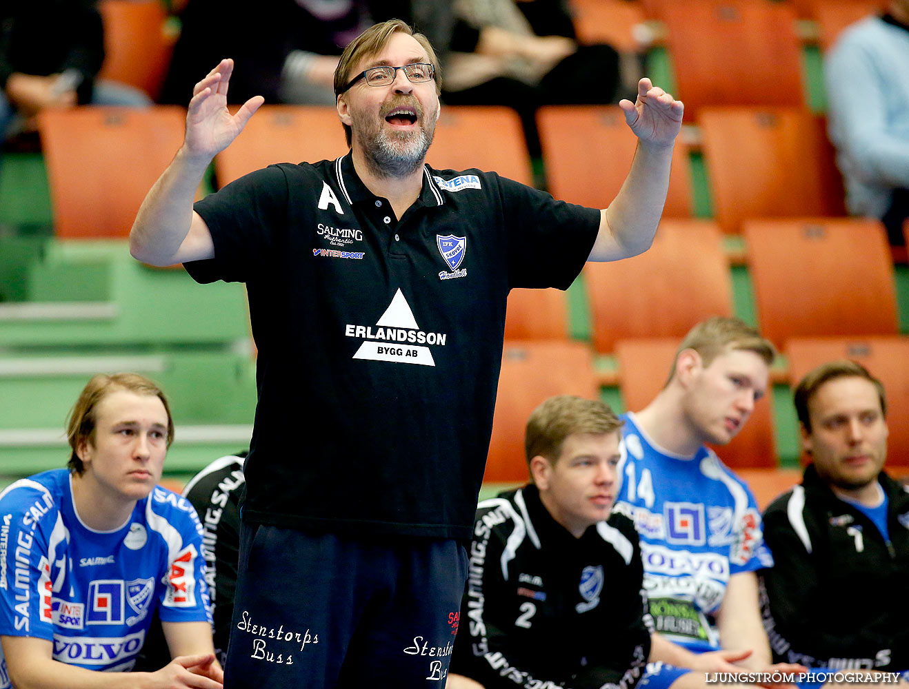 IFK Skövde HK-Ricoh HK 23-16,herr,Arena Skövde,Skövde,Sverige,Handboll,,2015,129758