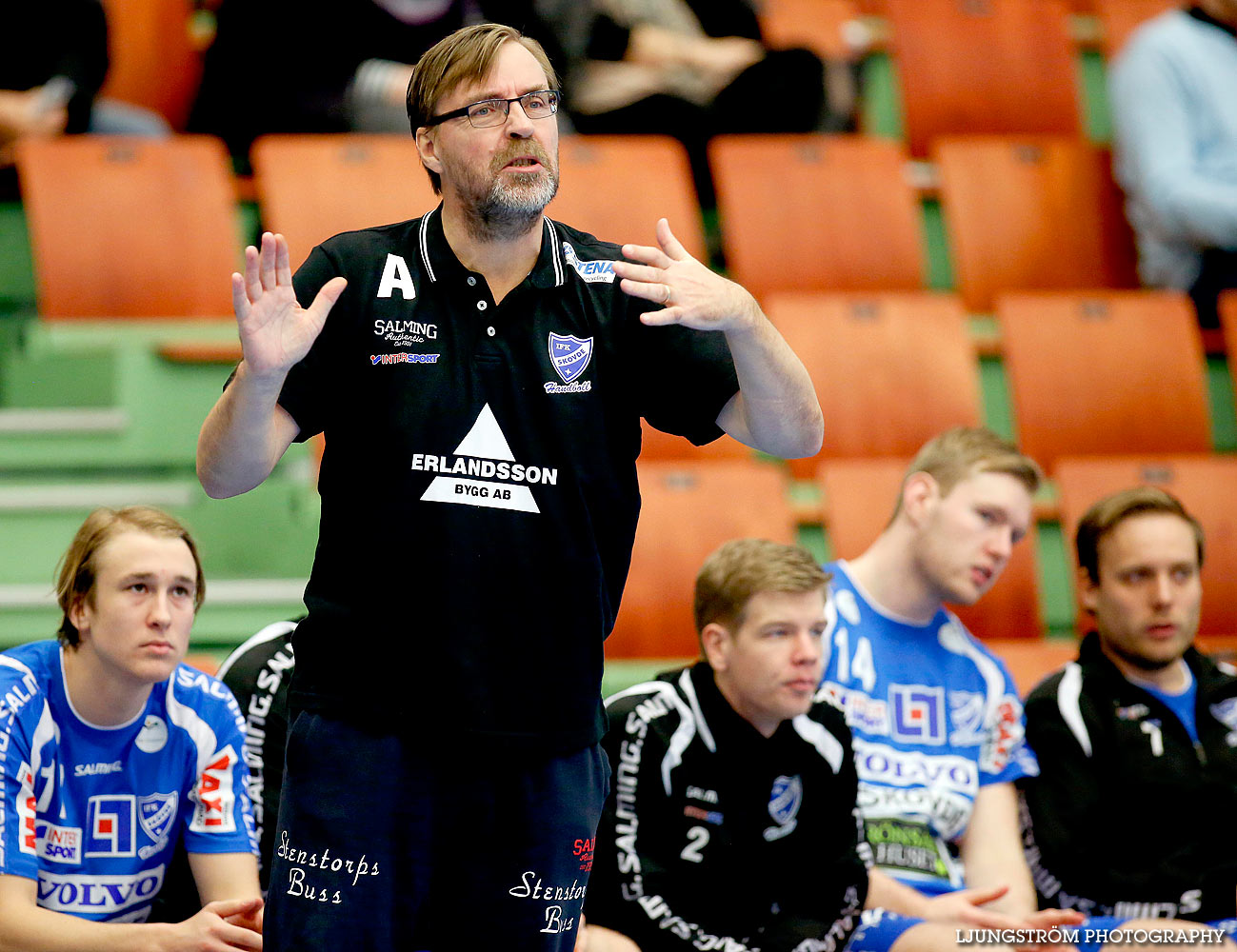 IFK Skövde HK-Ricoh HK 23-16,herr,Arena Skövde,Skövde,Sverige,Handboll,,2015,129759