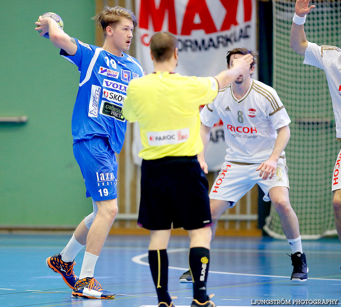 IFK Skövde HK-Ricoh HK 23-16,herr,Arena Skövde,Skövde,Sverige,Handboll,,2015,129775