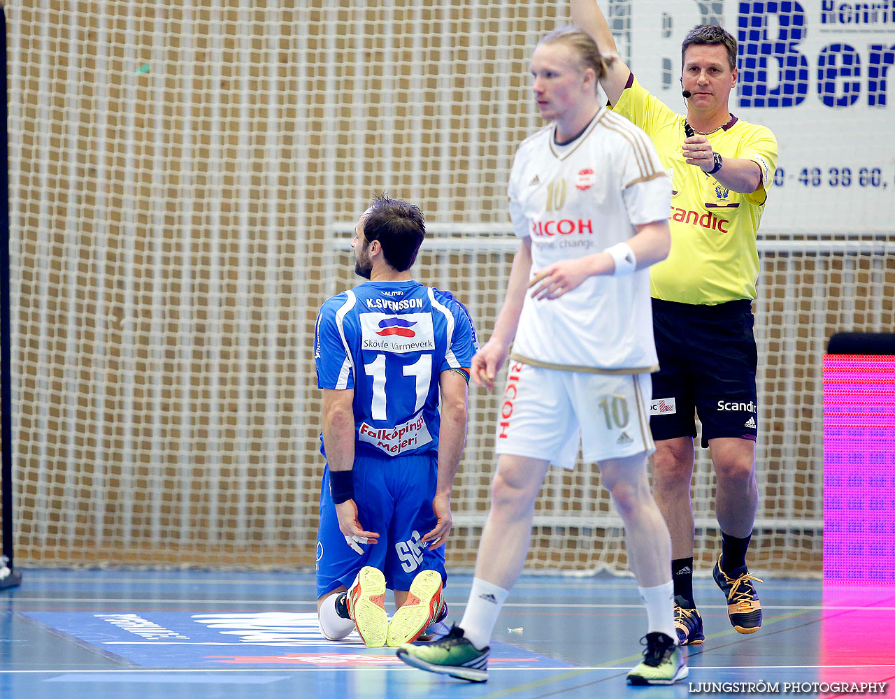 IFK Skövde HK-Ricoh HK 23-16,herr,Arena Skövde,Skövde,Sverige,Handboll,,2015,129776