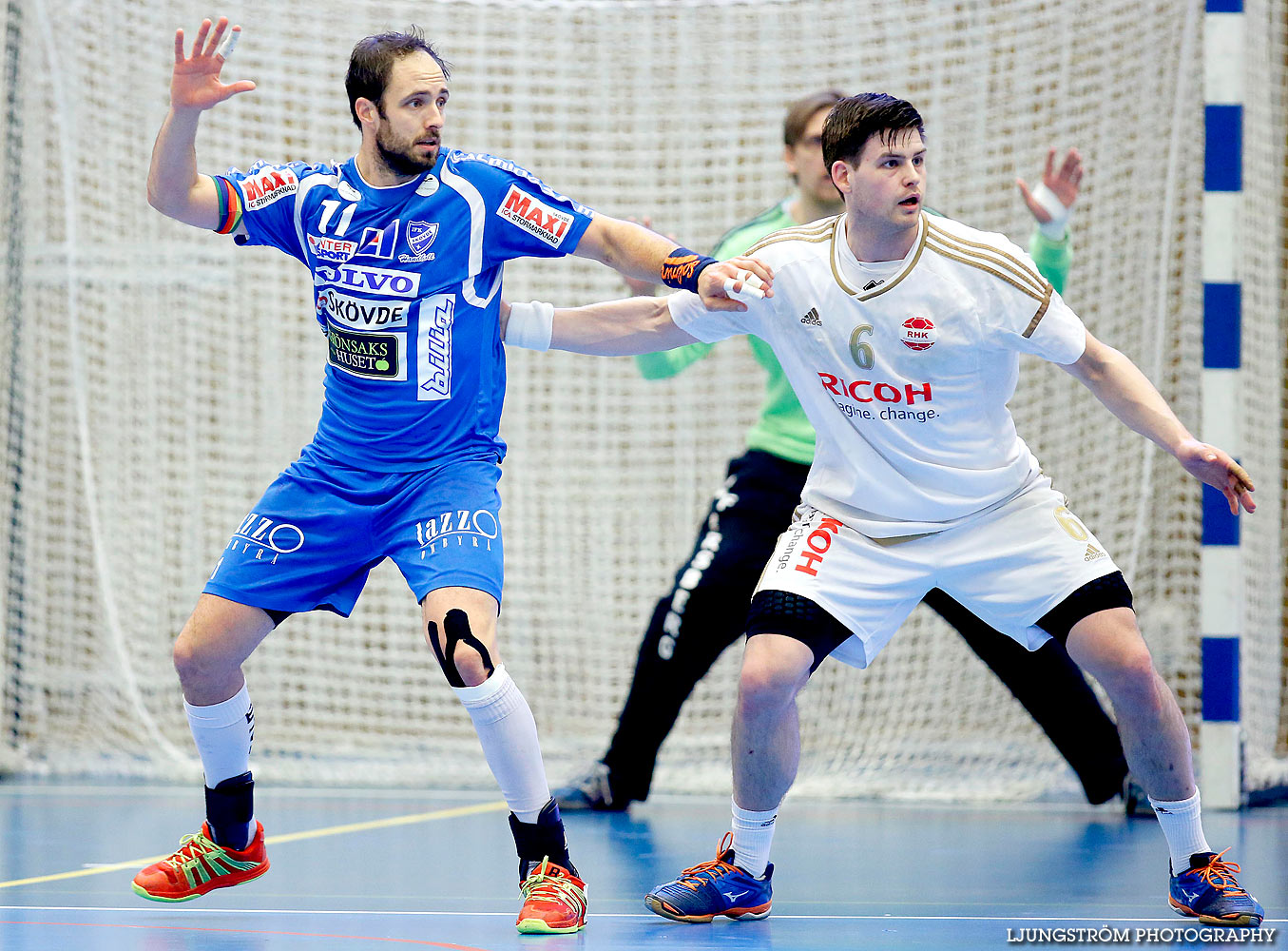 IFK Skövde HK-Ricoh HK 23-16,herr,Arena Skövde,Skövde,Sverige,Handboll,,2015,129778