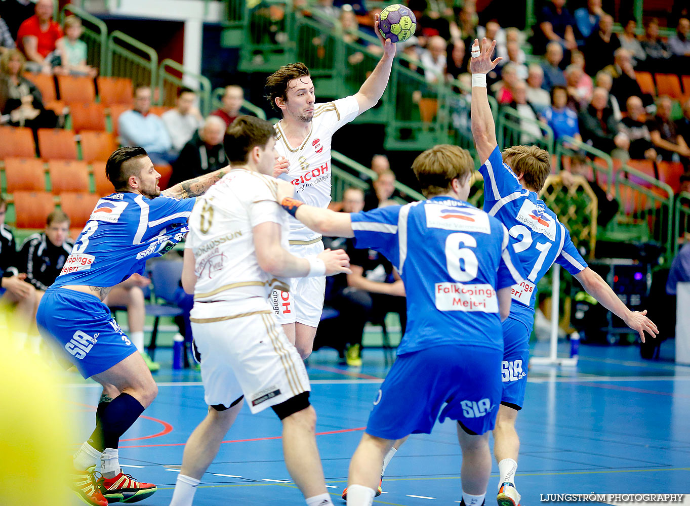 IFK Skövde HK-Ricoh HK 23-16,herr,Arena Skövde,Skövde,Sverige,Handboll,,2015,129782