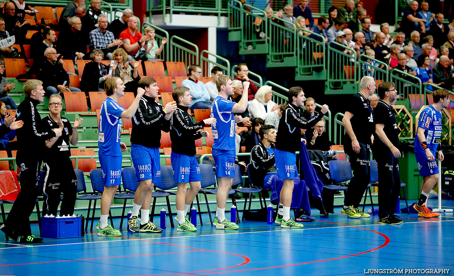 IFK Skövde HK-Ricoh HK 23-16,herr,Arena Skövde,Skövde,Sverige,Handboll,,2015,129783