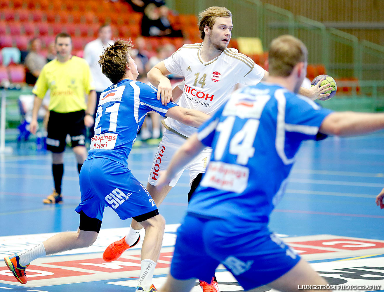 IFK Skövde HK-Ricoh HK 23-16,herr,Arena Skövde,Skövde,Sverige,Handboll,,2015,129788