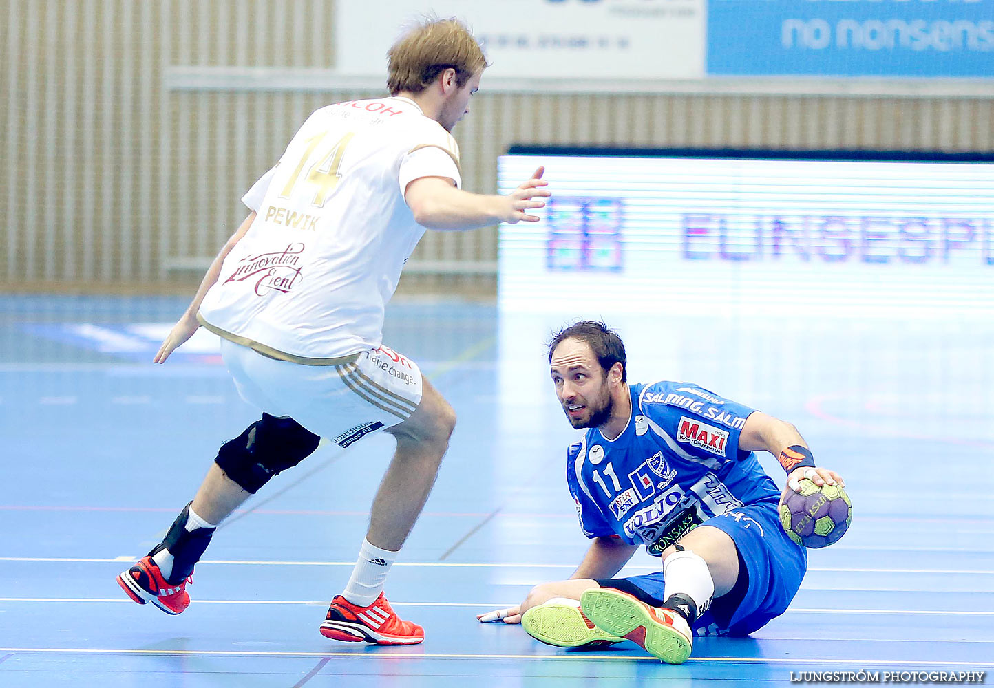 IFK Skövde HK-Ricoh HK 23-16,herr,Arena Skövde,Skövde,Sverige,Handboll,,2015,129789