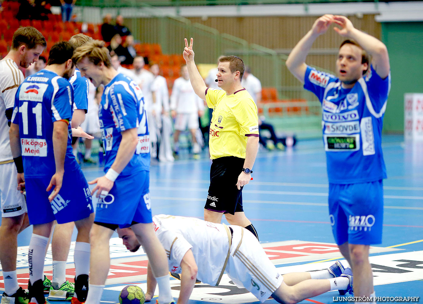 IFK Skövde HK-Ricoh HK 23-16,herr,Arena Skövde,Skövde,Sverige,Handboll,,2015,129792