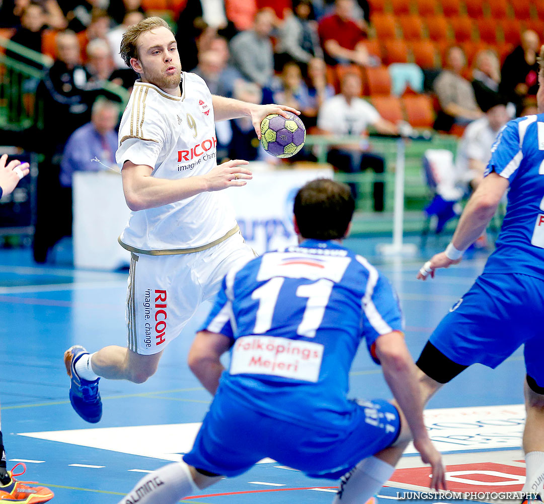 IFK Skövde HK-Ricoh HK 23-16,herr,Arena Skövde,Skövde,Sverige,Handboll,,2015,129794