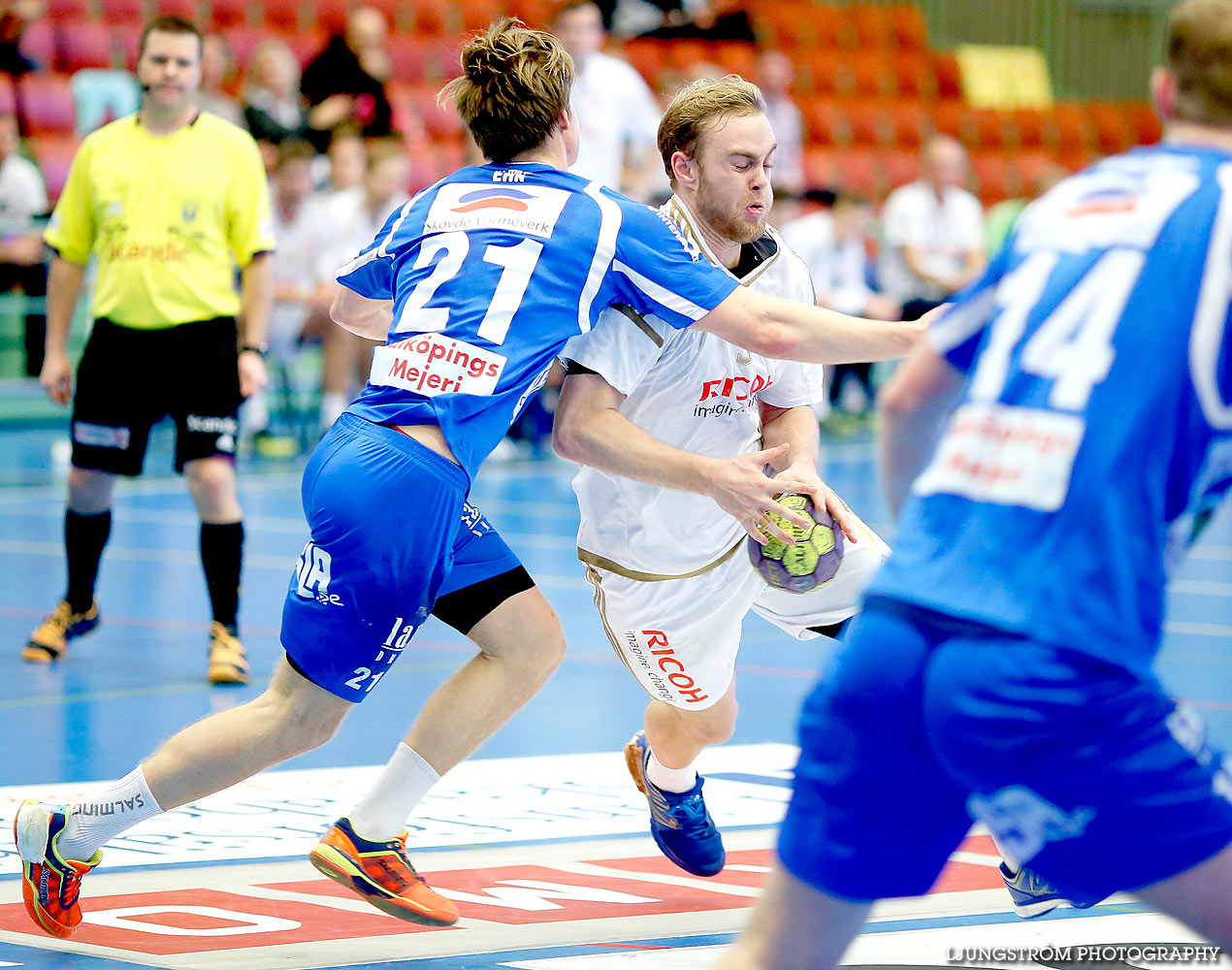 IFK Skövde HK-Ricoh HK 23-16,herr,Arena Skövde,Skövde,Sverige,Handboll,,2015,129797