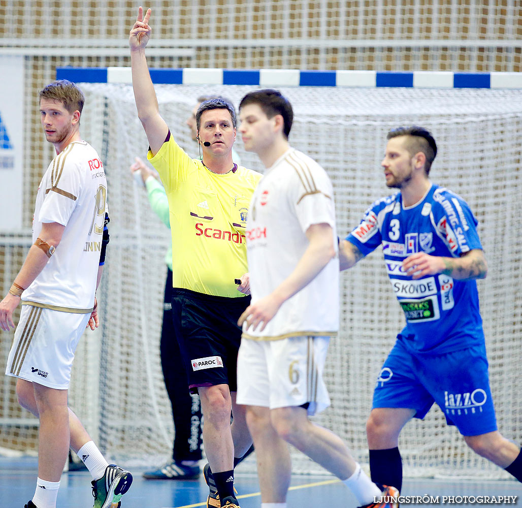 IFK Skövde HK-Ricoh HK 23-16,herr,Arena Skövde,Skövde,Sverige,Handboll,,2015,129801