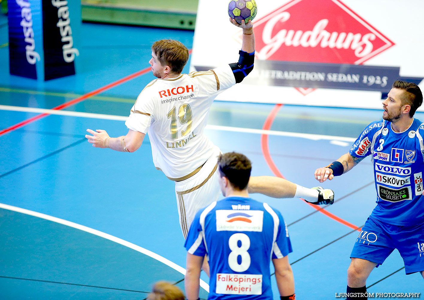 IFK Skövde HK-Ricoh HK 23-16,herr,Arena Skövde,Skövde,Sverige,Handboll,,2015,129810