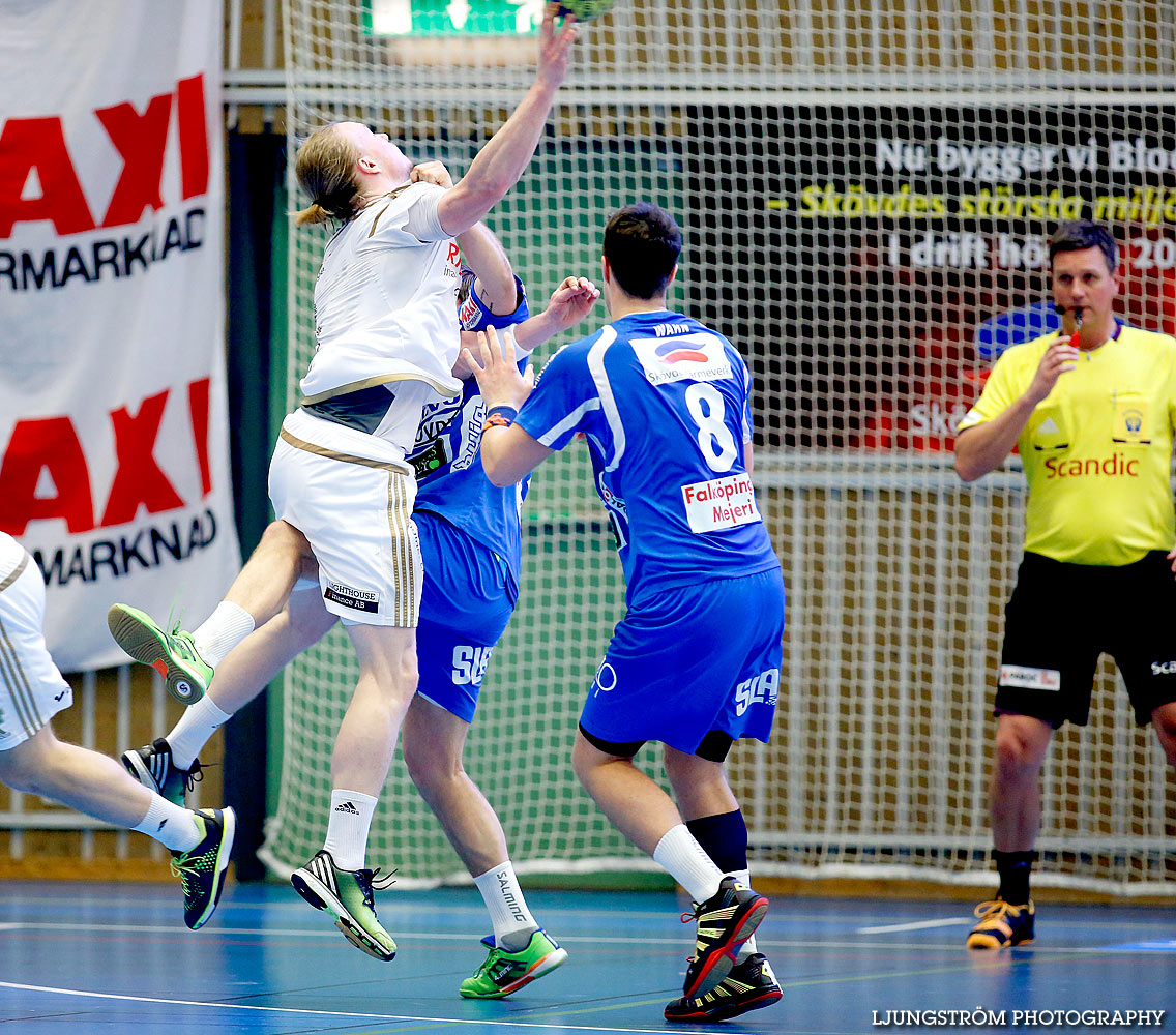 IFK Skövde HK-Ricoh HK 23-16,herr,Arena Skövde,Skövde,Sverige,Handboll,,2015,129826