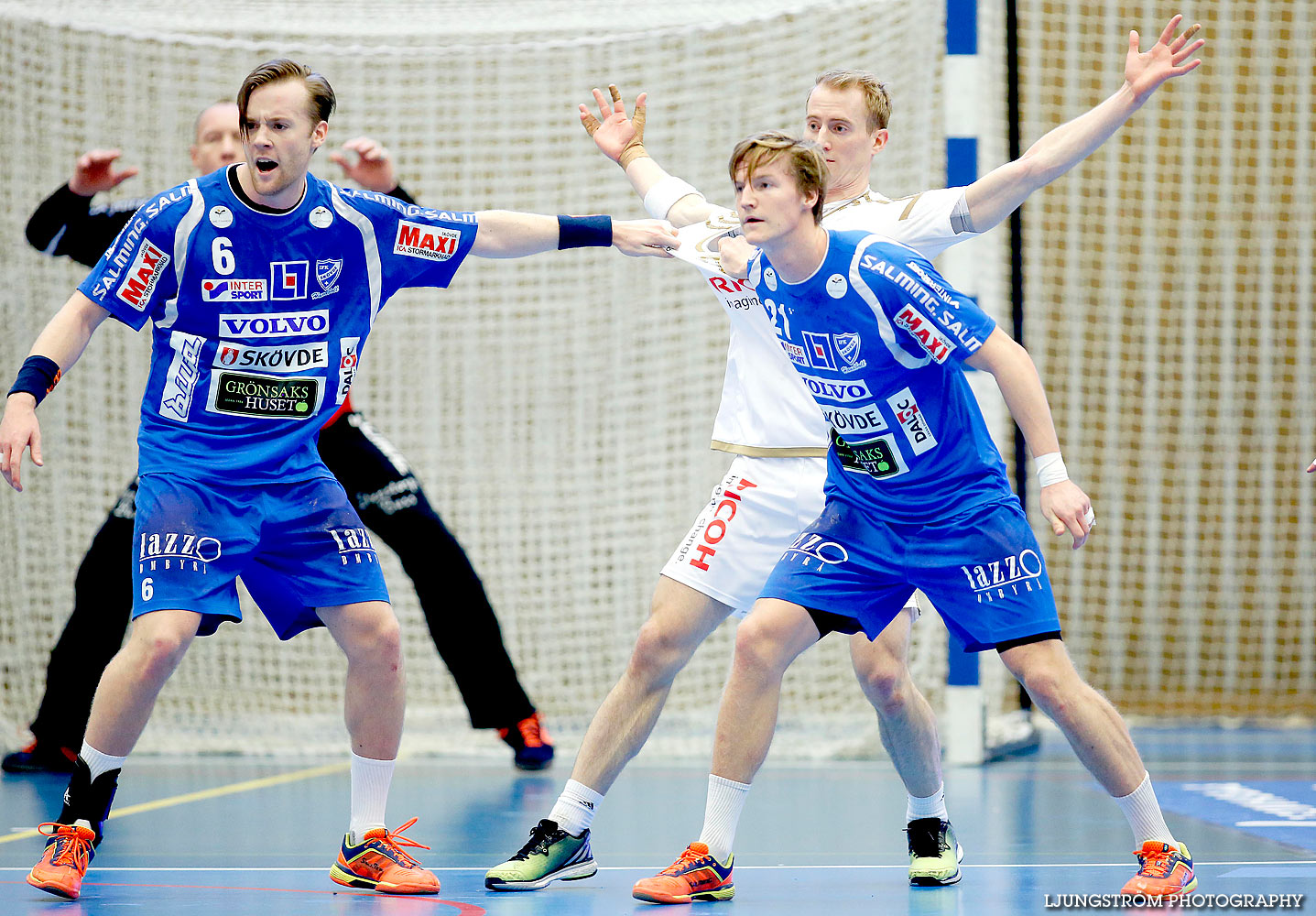 IFK Skövde HK-Ricoh HK 23-16,herr,Arena Skövde,Skövde,Sverige,Handboll,,2015,129833