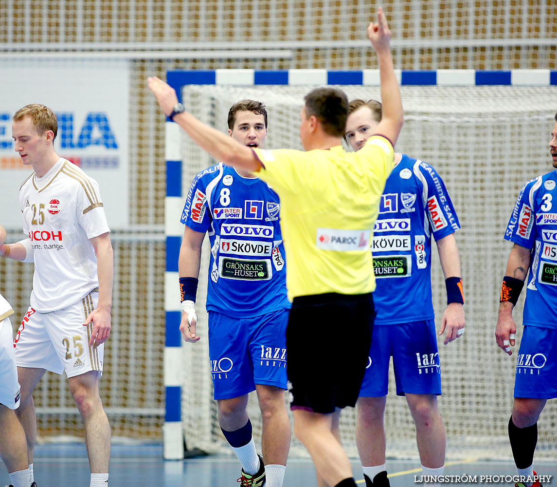 IFK Skövde HK-Ricoh HK 23-16,herr,Arena Skövde,Skövde,Sverige,Handboll,,2015,129834