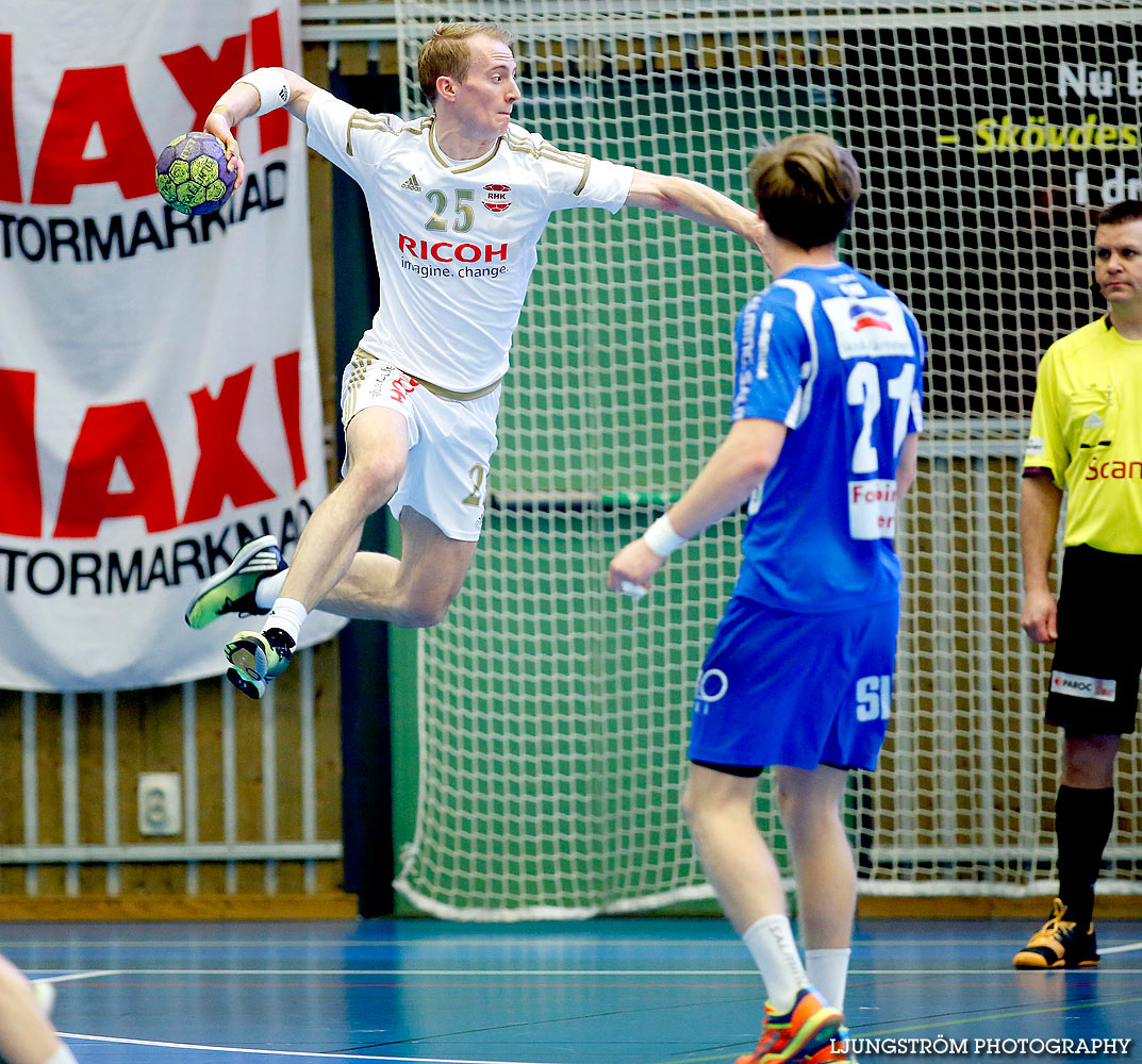 IFK Skövde HK-Ricoh HK 23-16,herr,Arena Skövde,Skövde,Sverige,Handboll,,2015,129835